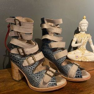 Freebird shoes BOND teal